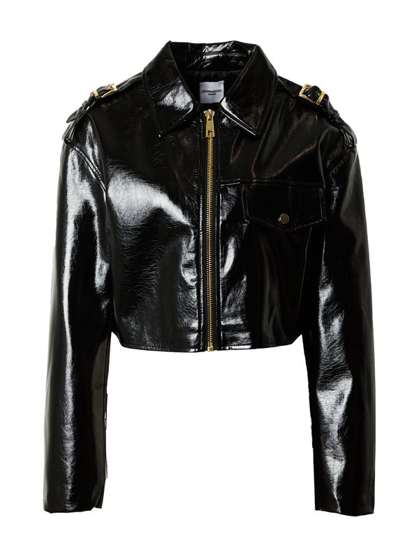 Hoermanseder x About You Hoermanseder x About You Prijelazna jakna 'Paola'  crna