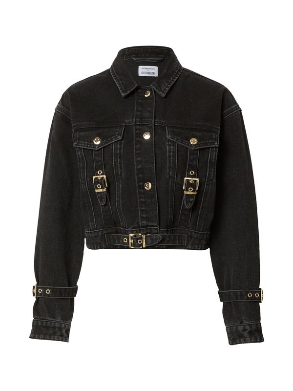 Hoermanseder x About You Hoermanseder x About You Prijelazna jakna 'Sally'  antracit siva