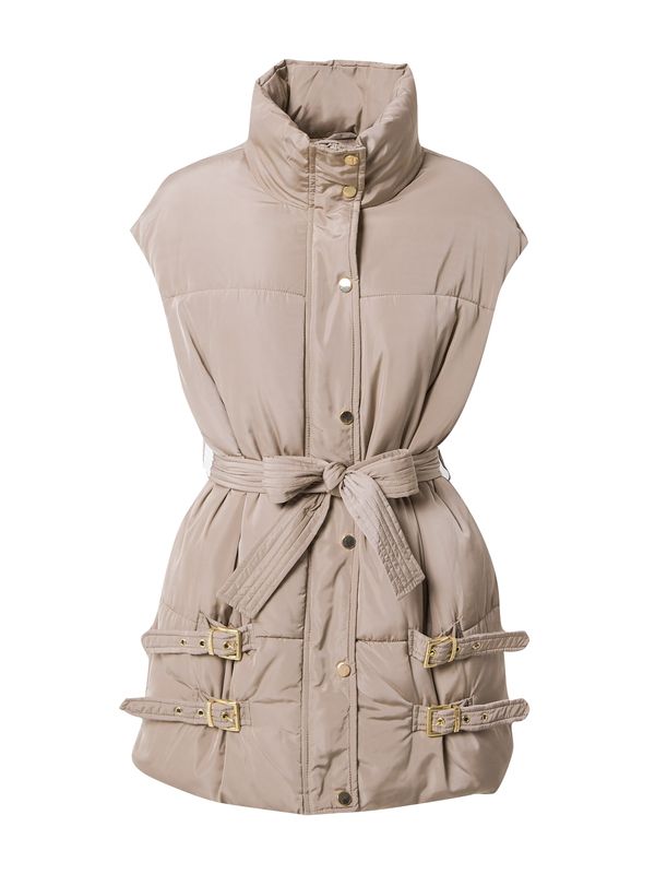 Hoermanseder x About You Hoermanseder x About You Prsluk 'Isabell'  taupe siva