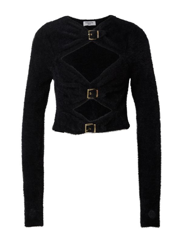 Hoermanseder x About You Hoermanseder x About You Pulover 'Arlene'  crna