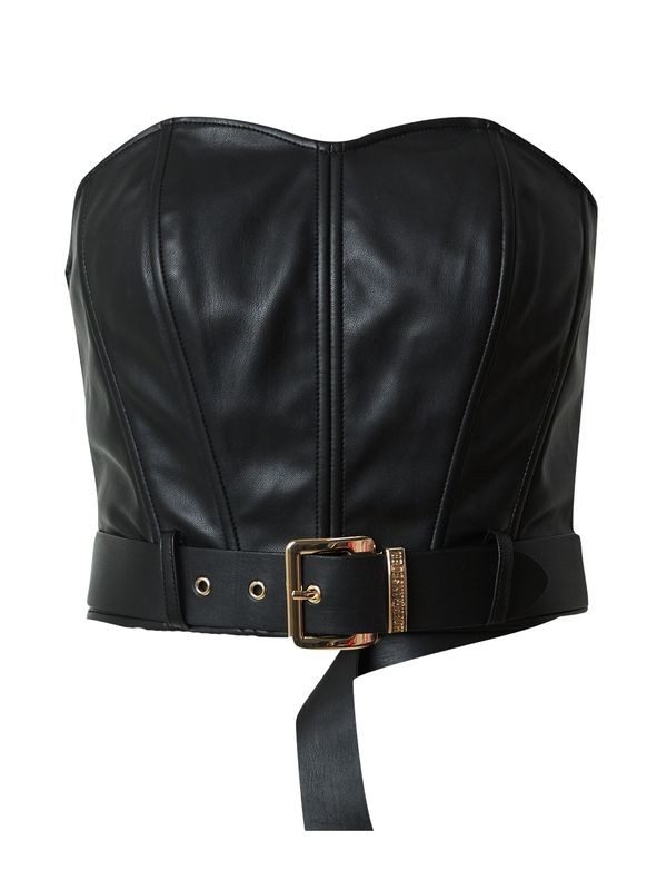 Hoermanseder x About You Hoermanseder x About You Top 'Adena'  crna