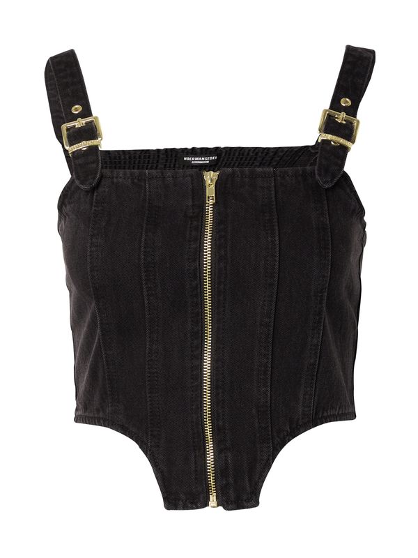 Hoermanseder x About You Hoermanseder x About You Top 'Aileen'  crna