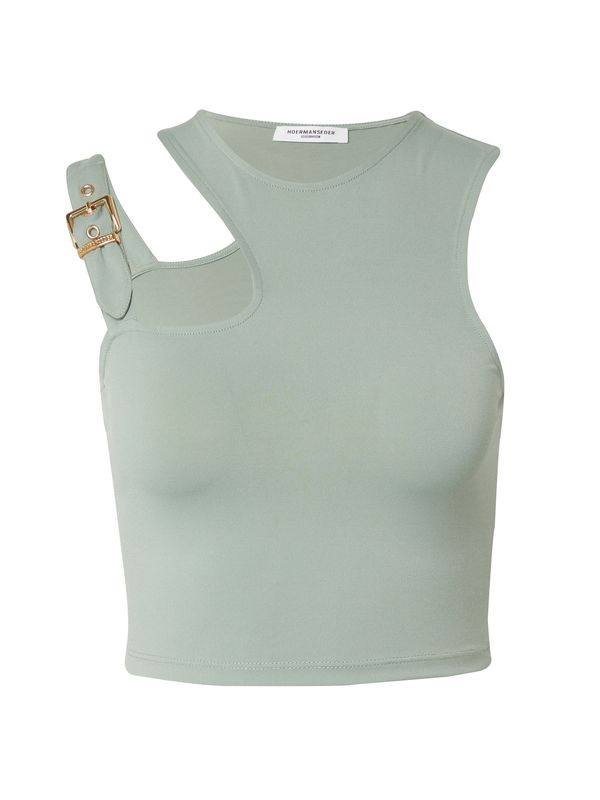 Hoermanseder x About You Hoermanseder x About You Top 'Anais'  zlatna / svijetlozelena