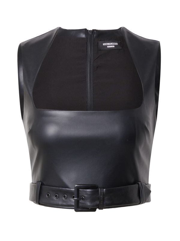 Hoermanseder x About You Hoermanseder x About You Top  crna