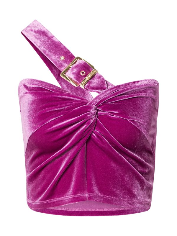 Hoermanseder x About You Hoermanseder x About You Top 'Dana'  ljubičasto crvena