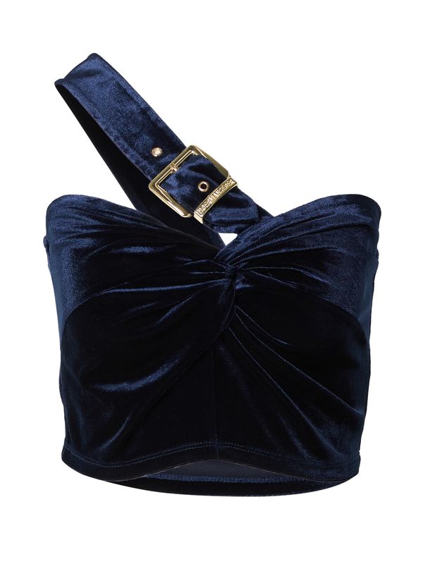 Hoermanseder x About You Hoermanseder x About You Top 'Dana'  tamno plava