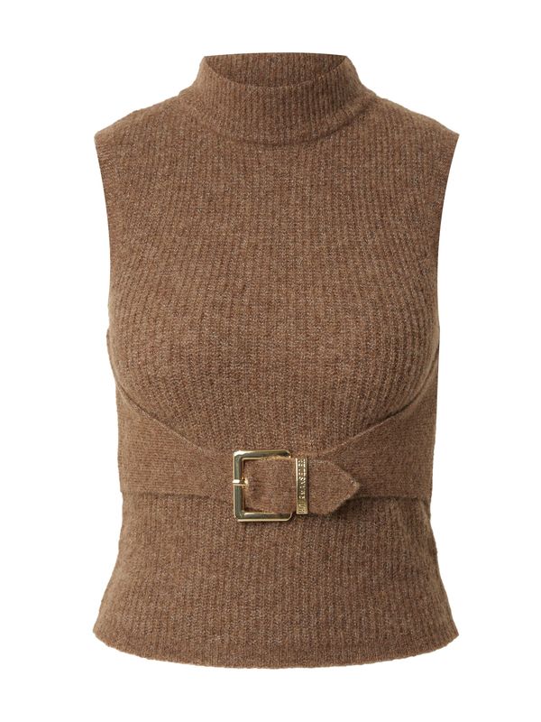 Hoermanseder x About You Hoermanseder x About You Top  smeđa