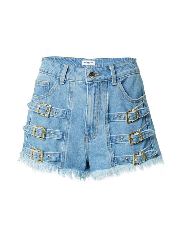 Hoermanseder x About You Hoermanseder x About You Traperice 'Elna'  plavi traper