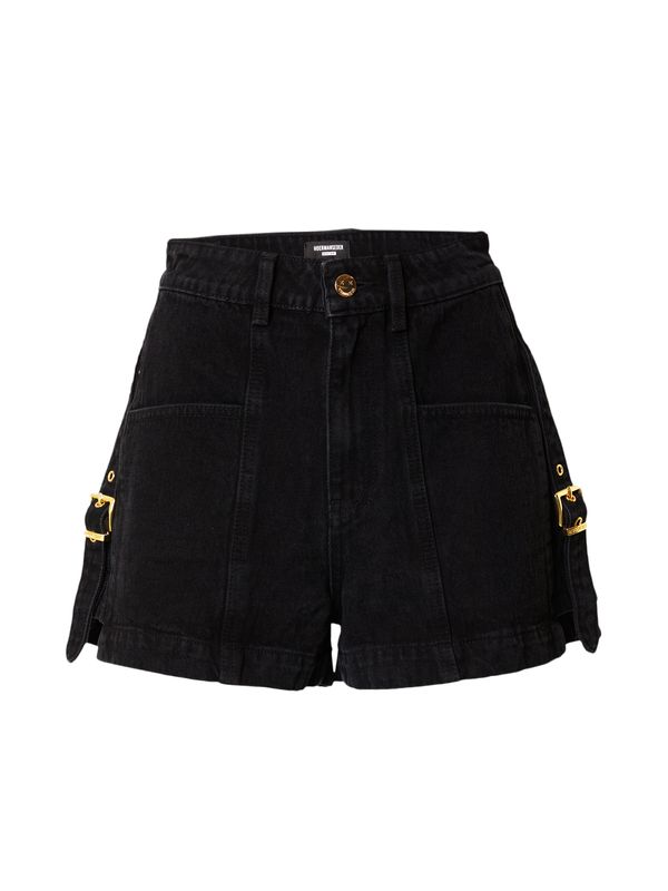 Hoermanseder x About You Hoermanseder x About You Traperice 'Elva'  zlatna / crni traper