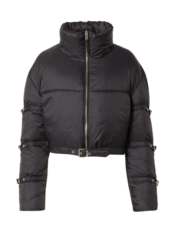 Hoermanseder x About You Hoermanseder x About You Zimska jakna 'Hetty'  crna