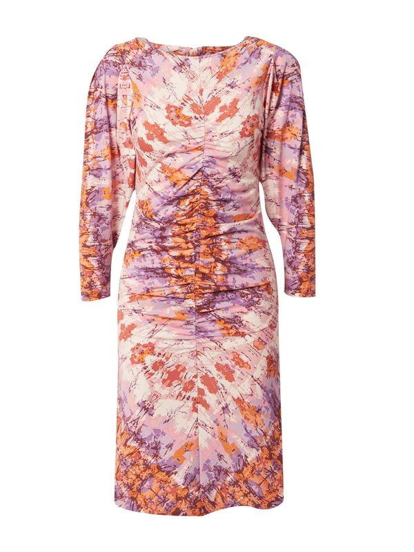 Hofmann Copenhagen Hofmann Copenhagen Haljina 'Erica'  ljubičasta / narančasta / roza / bijela