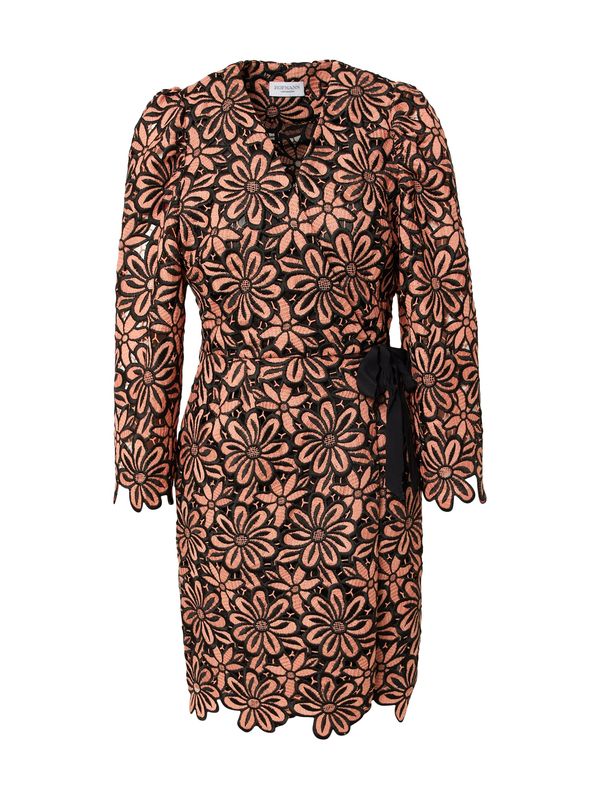 Hofmann Copenhagen Hofmann Copenhagen Haljina 'Kirsti'  prljavo roza / crna