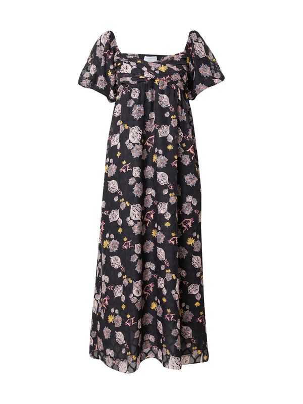 Hofmann Copenhagen Hofmann Copenhagen Haljina 'Michella'  svijetloplava / žuta / rosé / crna