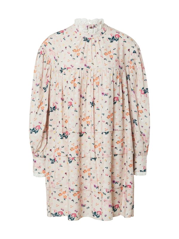 Hofmann Copenhagen Hofmann Copenhagen Košulja haljina 'Josie'  žuta / narančasta / roza / roza / pastelno roza
