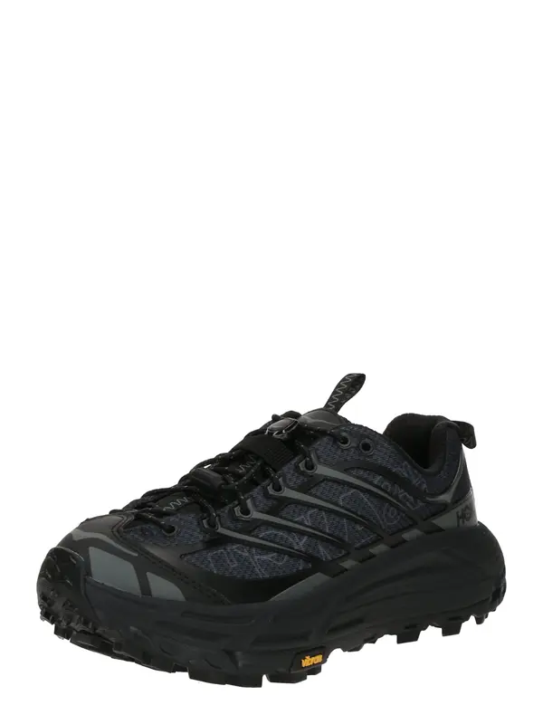 HOKA HOKA Niske tenisice 'MAFATE THREE2 WORDMARK'  sivkasto plava / safirno plava / crna