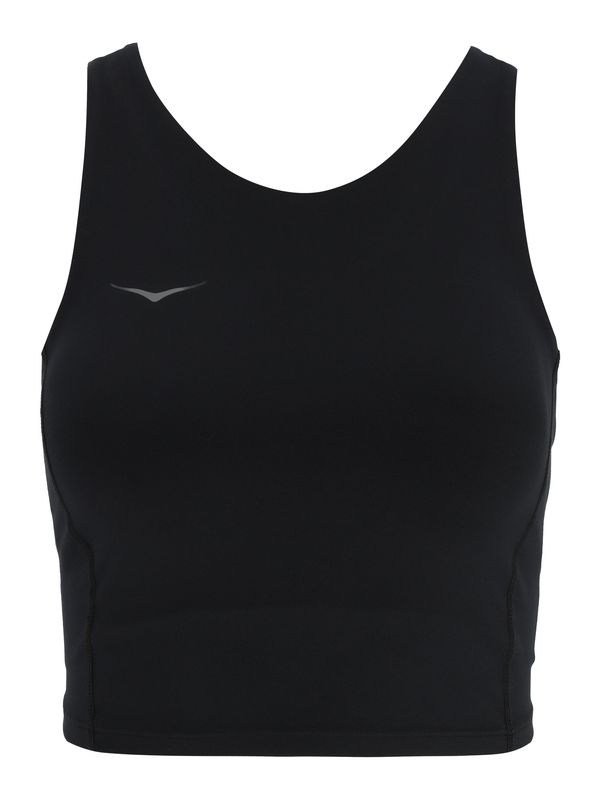 Hoka One One Hoka One One Sportski grudnjak 'ELARO'  svijetlosiva / crna