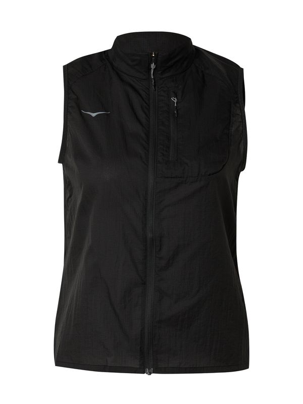 Hoka One One Hoka One One Sportski prsluk 'SKYFLOW'  siva / crna