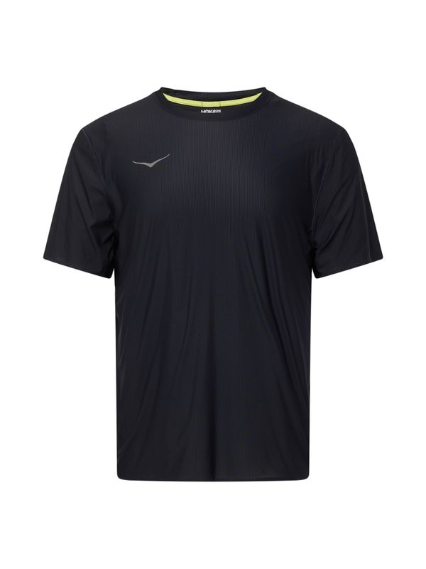 Hoka One One Hoka One One Tehnička sportska majica 'AIROLITE'  siva / crna