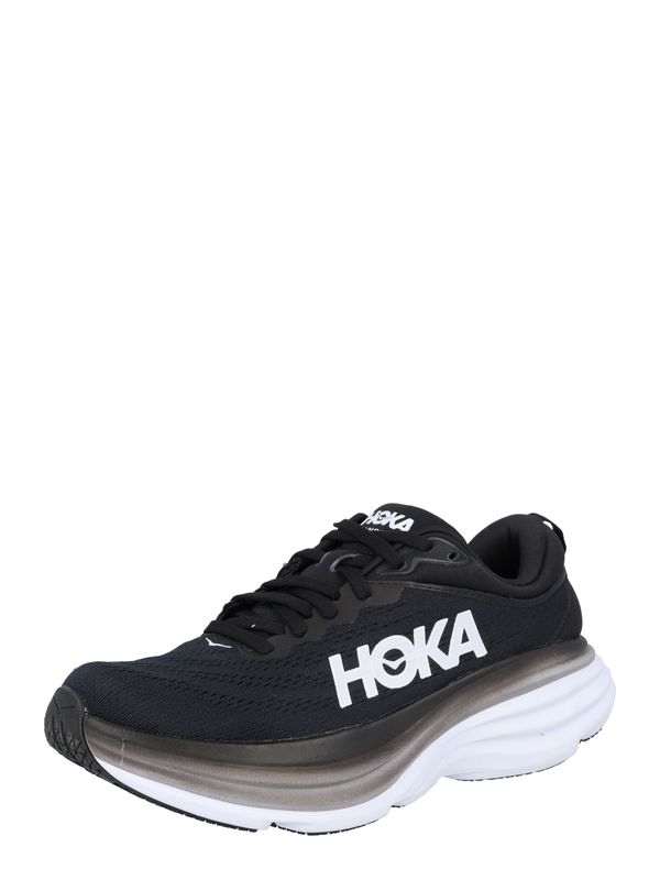 Hoka One One Hoka One One Tenisice za trčanje 'Bondi 8'  crna / bijela