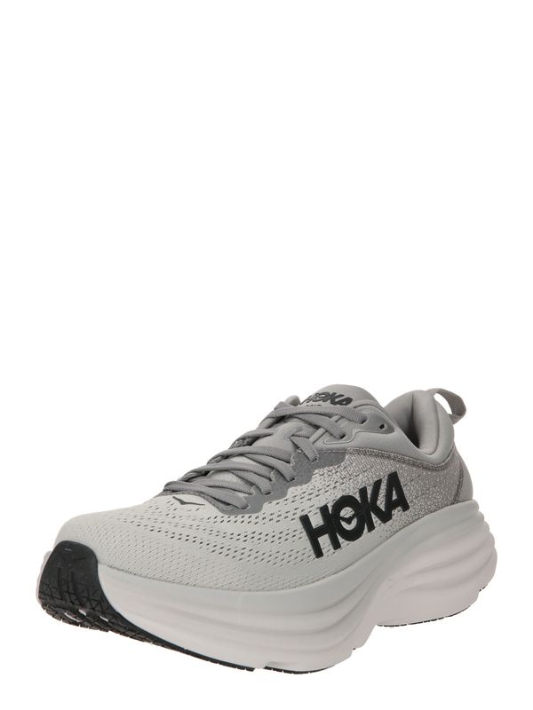 Hoka One One Hoka One One Tenisice za trčanje 'BONDI 8'  siva / crna
