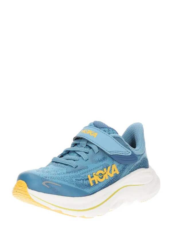 HOKA HOKA Sportske cipele 'CLIFTON 10'  kraljevsko plava / golublje plava / žuta