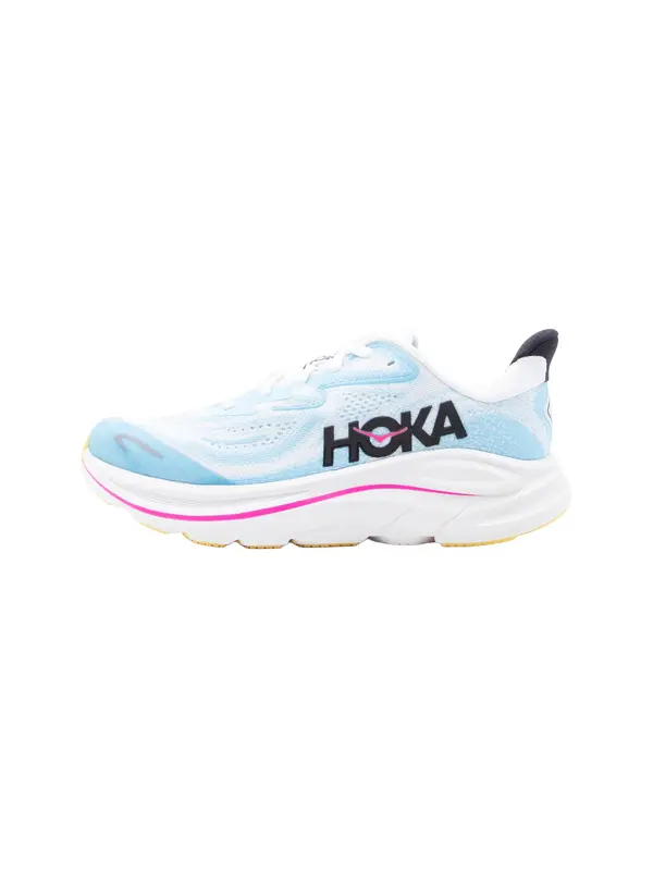 HOKA HOKA Sportske cipele 'CLIFTON 10'  nebesko plava / svijetloroza / crna / bijela