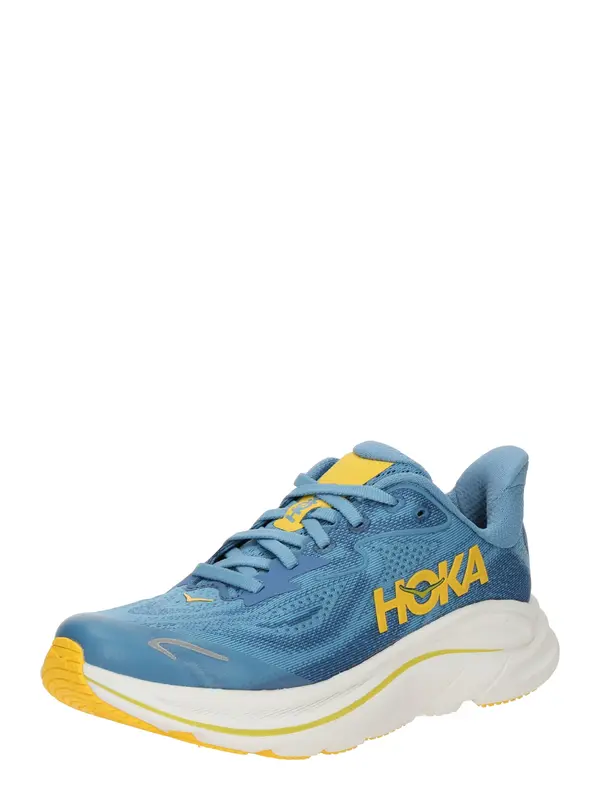 HOKA HOKA Sportske cipele 'CLIFTON 10'  plava / mornarsko plava / zlatno žuta