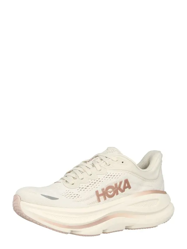 HOKA HOKA Tenisice za trčanje 'BONDI 9'  boja pijeska / rozo zlatna / tamo siva