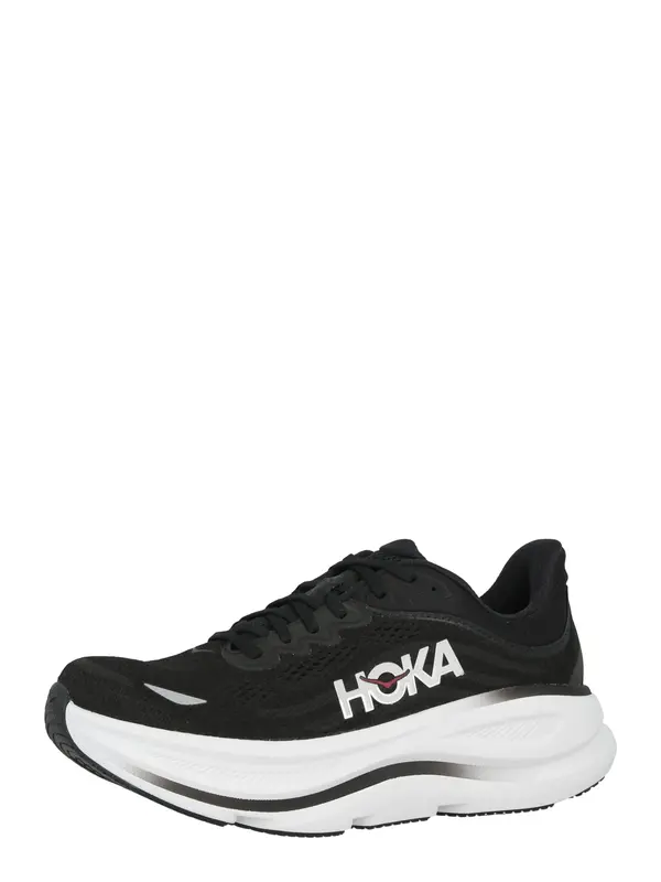HOKA HOKA Tenisice za trčanje 'BONDI 9'  crna / bijela