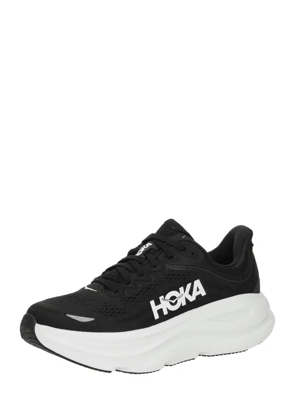 HOKA HOKA Tenisice za trčanje 'BONDI 9'  crna / bijela