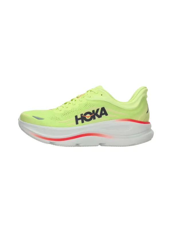 HOKA HOKA Tenisice za trčanje 'Bondi 9'  neonsko zelena / crvena / crna