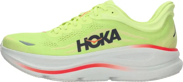HOKA HOKA Tenisice za trčanje 'BONDI 9'  neonsko zelena / crvena / crna