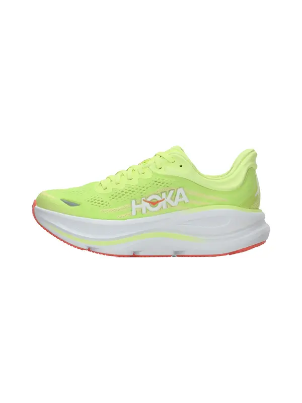 HOKA HOKA Tenisice za trčanje 'BONDI 9'  neonsko zelena / neonsko narančasta / bijela