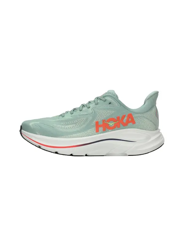 HOKA HOKA Tenisice za trčanje 'CLIFTON 10'  menta / travnato zelena / koraljna