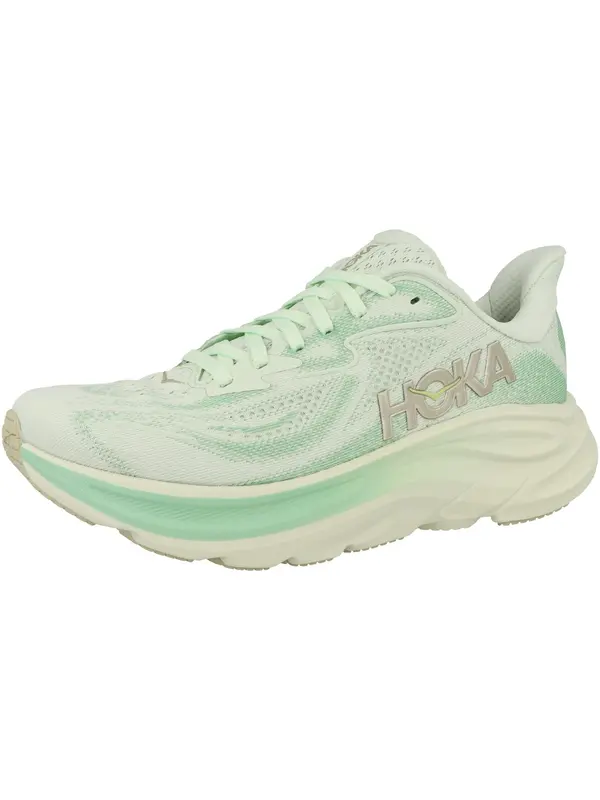 HOKA HOKA Tenisice za trčanje 'Clifton 10'  pastelno zelena / svijetlozelena