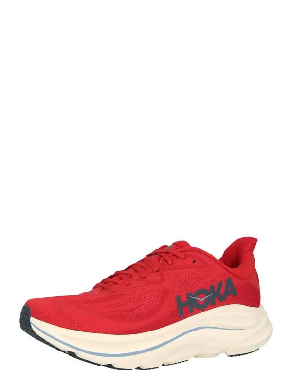 HOKA HOKA Tenisice za trčanje 'CLIFTON 10'  tamo siva / crvena