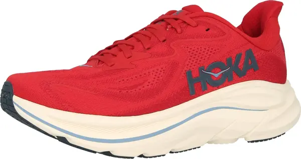 HOKA HOKA Tenisice za trčanje 'CLIFTON 10'  tamo siva / crvena