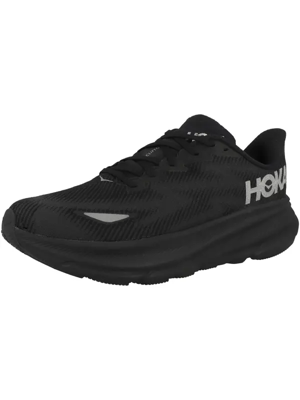 HOKA HOKA Tenisice za trčanje 'Clifton 9'  siva / crna
