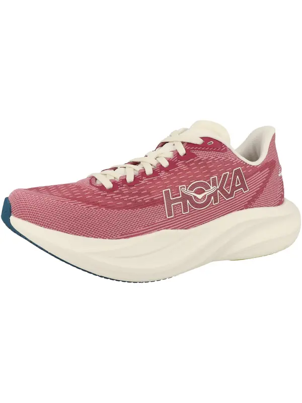 HOKA HOKA Tenisice za trčanje 'Mach 7'  boja pijeska / roza / tamno roza