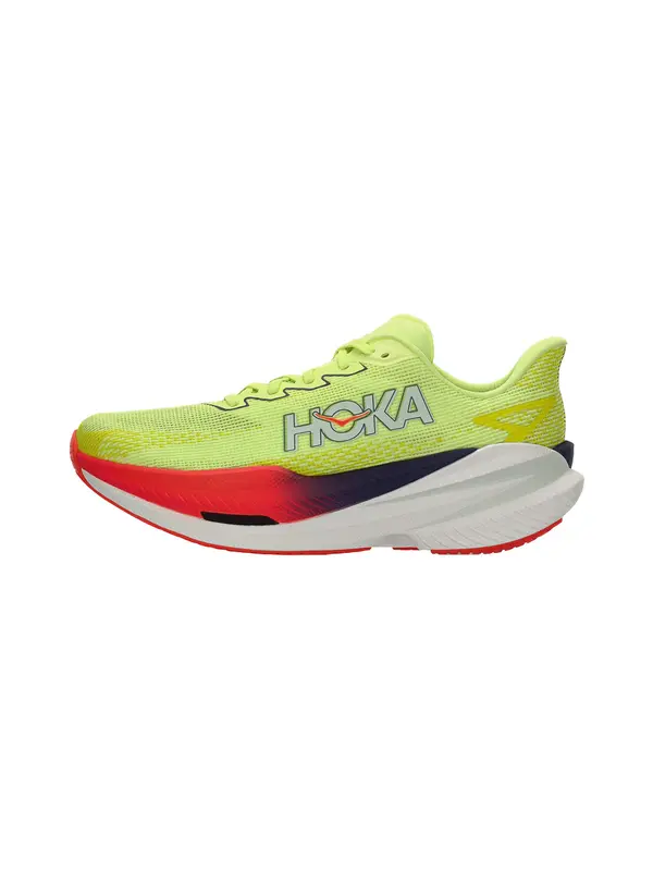 HOKA HOKA Tenisice za trčanje 'MACH X 3'  neonsko zelena / narančasta / crna