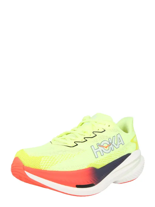 HOKA HOKA Tenisice za trčanje 'MACH X 3'  neonsko žuta / losos / crna / bijela