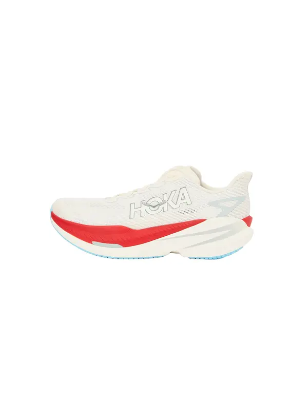 HOKA HOKA Tenisice za trčanje 'MACH X 3'  pastelno plava / bazalt siva / crvena / prljavo bijela