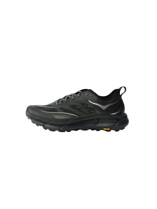 HOKA HOKA Tenisice za trčanje 'MAFATE SPEED 4 LITE'  crna / srebro
