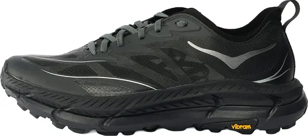 HOKA HOKA Tenisice za trčanje 'MAFATE SPEED 4 LITE'  crna / srebro
