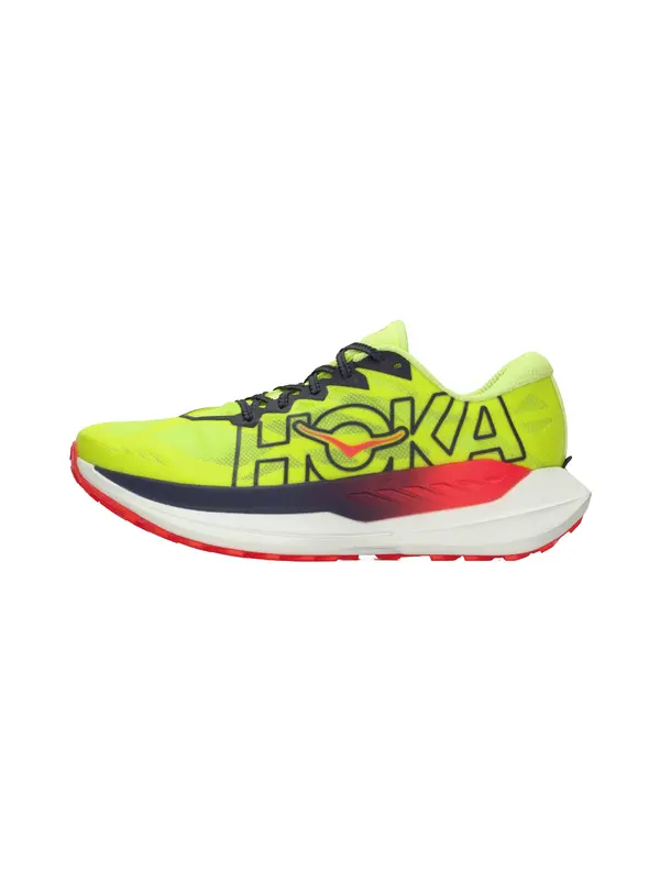 HOKA HOKA Tenisice za trčanje 'ROCKET X TRAIL'  jabuka / crvena / crna