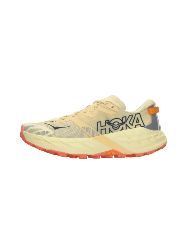 HOKA HOKA Tenisice za trčanje 'SPEEDGOAT 7'  tamno plava / svijetložuta / srebrno siva / narančasta