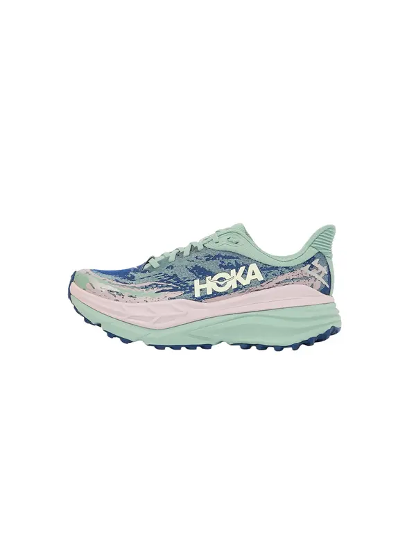 HOKA HOKA Tenisice za trčanje 'STINSON 7'  plava / pastelno zelena / pastelno roza