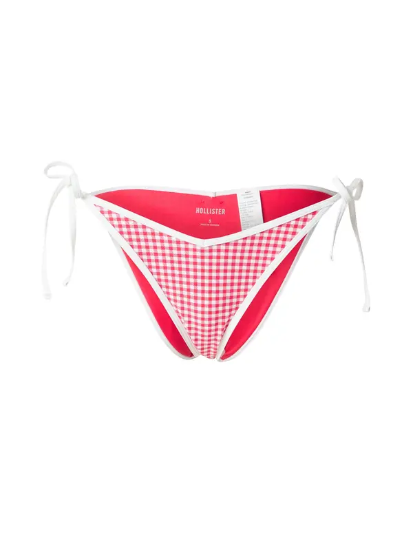 HOLLISTER HOLLISTER Bikini donji dio  crvena / bijela