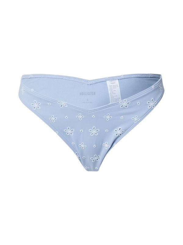 HOLLISTER HOLLISTER Bikini donji dio  golublje plava