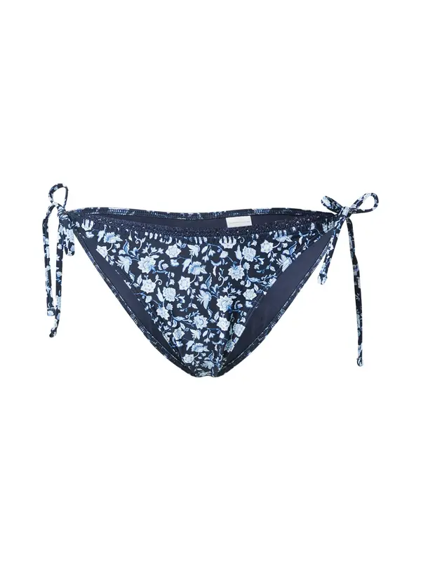 HOLLISTER HOLLISTER Bikini donji dio  mornarsko plava / svijetloplava / bijela